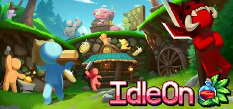 Key art for IdleOn - The Incremental MMO