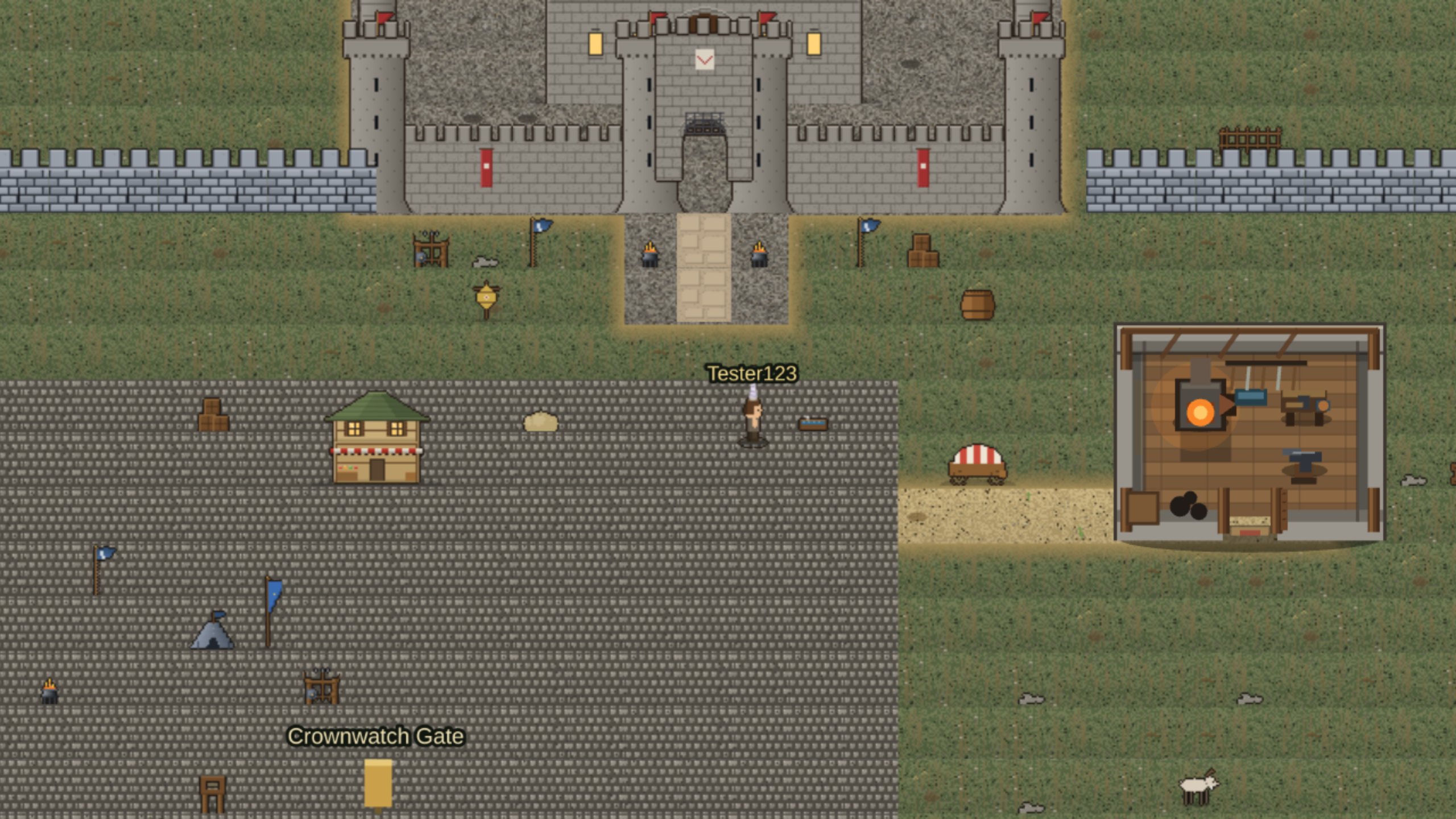 Crownwatch March — in-game screenshot