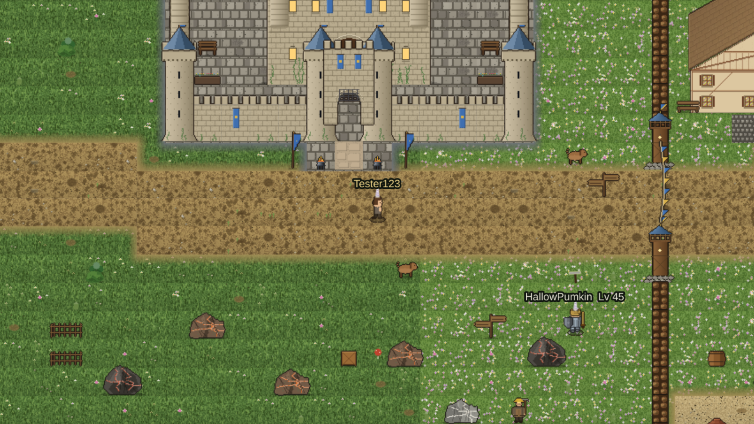 Wanderer's Rest — in-game screenshot